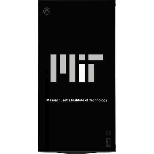 Massachusetts Institute of Technology XBox Series X Digital Edition Console Skin