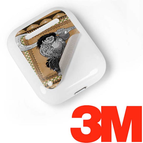 Disney Moana Maui Portrait Apple AirPods Skin