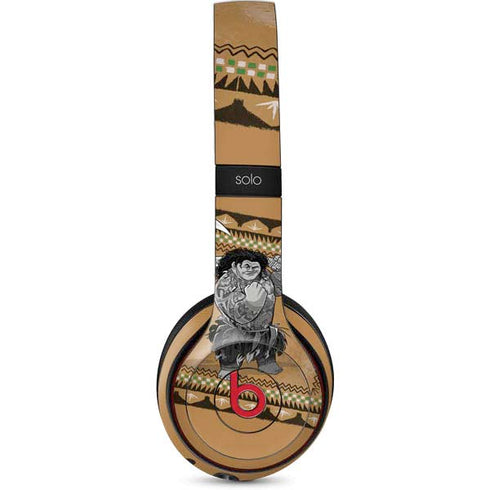 Disney Moana Maui Portrait Beats Solo 3 Wireless Skin