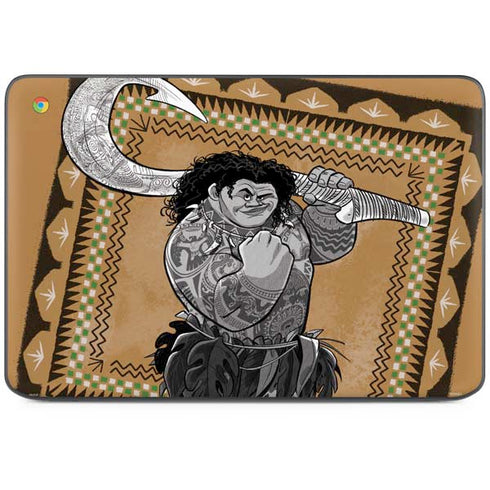 Disney Moana Maui Portrait HP Chromebook Skin