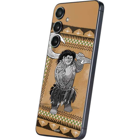 Disney Princess Moana Maui Portrait Galaxy A16 5G Skin