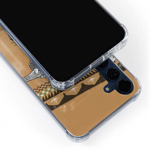 Disney Moana Maui Portrait Galaxy A35 5G Clear Case