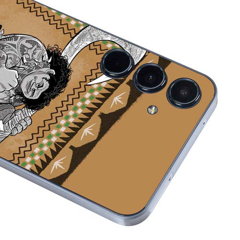 Disney Moana Maui Portrait Galaxy A35 5G Skin