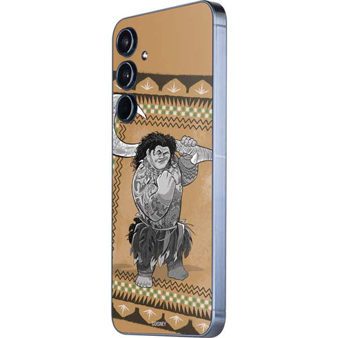 Disney Princess Moana Maui Portrait Galaxy A36 5G Skin