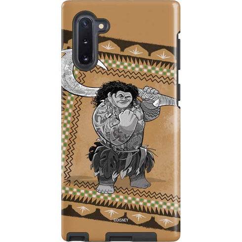 Disney Princess Moana Maui Portrait Galaxy Cases