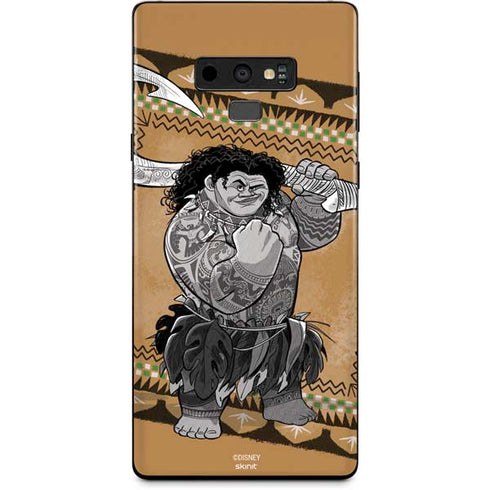 Disney Moana Maui Portrait Galaxy Note 9 Skin