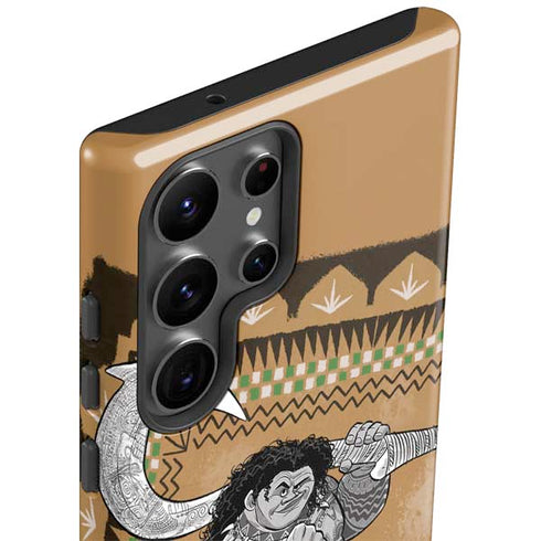 Disney Princess Moana Maui Portrait Galaxy S23 Ultra Pro Case