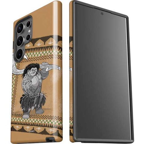 Disney Princess Moana Maui Portrait Galaxy S23 Ultra Pro Case