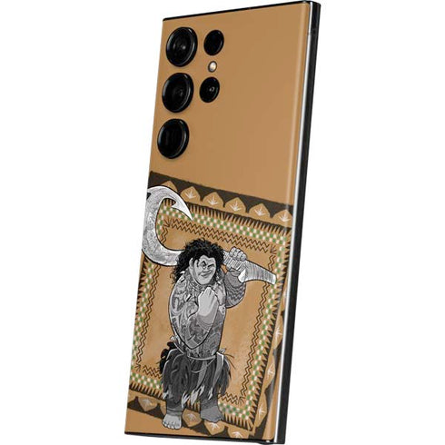 Disney Princess Moana Maui Portrait Galaxy Skins