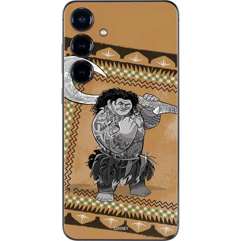 Disney Princess Moana Maui Portrait Galaxy S24 Skin