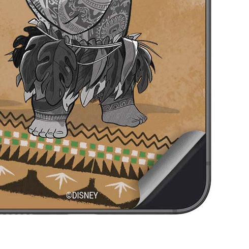 Disney Princess Moana Maui Portrait Galaxy S25 Skin