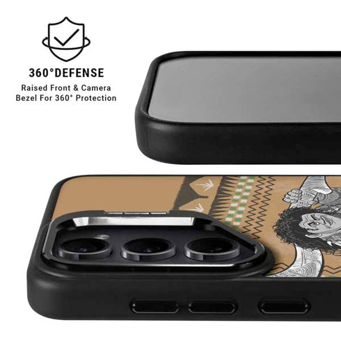 Disney Princess Moana Maui Portrait Galaxy S25 Ultra Kickstand Case