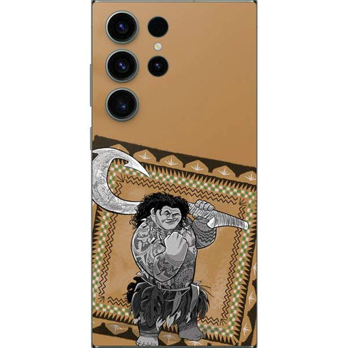 Disney Princess Moana Maui Portrait Galaxy S25 Ultra Skin