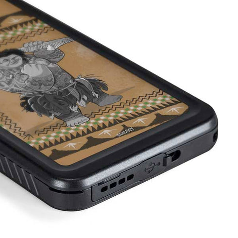 Disney Moana Maui Portrait Galaxy S24 Waterproof Case