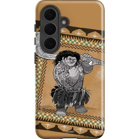 Disney Princess Moana Maui Portrait Galaxy S26 Impact Case