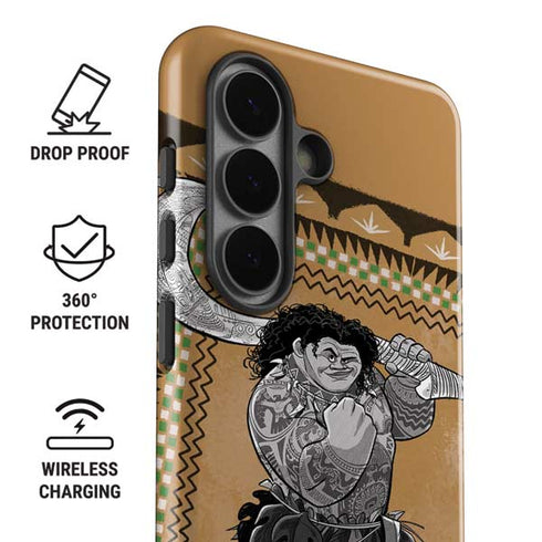 Disney Princess Moana Maui Portrait Galaxy S26 Plus Impact Case