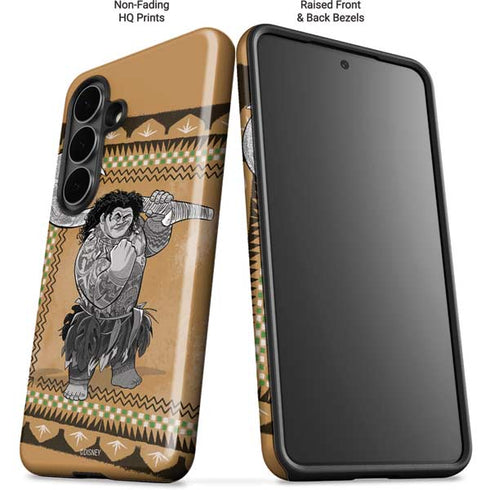 Disney Princess Moana Maui Portrait Galaxy S26 Plus Impact Case