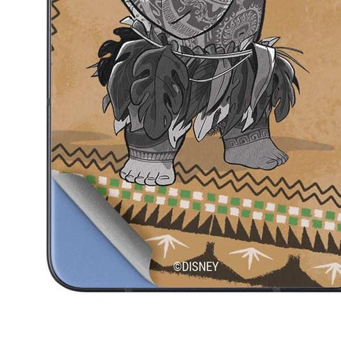 Disney Moana Maui Portrait Galaxy Z Fold5 5G Skin