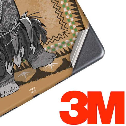 Disney Princess Moana Maui Portrait iPad Skins