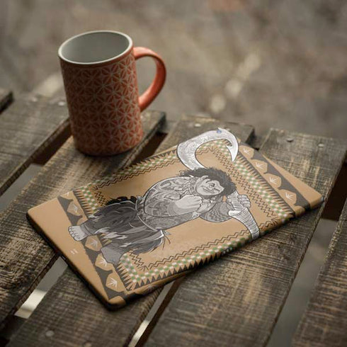 Disney Princess Moana Maui Portrait iPad Skins