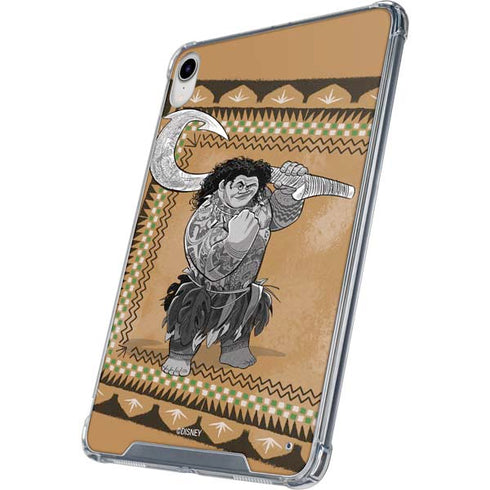 Disney Princess Moana Maui Portrait iPad 11th Gen (2025) Clear Case