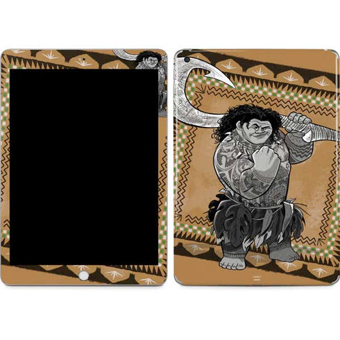 Disney Princess Moana Maui Portrait Apple iPad Skin
