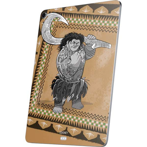 Disney Princess Moana Maui Portrait Apple iPad Air Skin