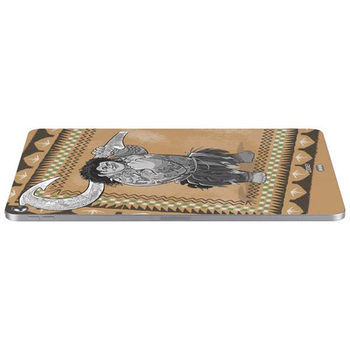 Disney Princess Moana Maui Portrait Apple iPad Air Skin