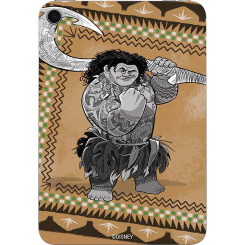 Disney Princess Moana Maui Portrait Apple iPad Mini Skin