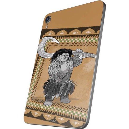 Disney Princess Moana Maui Portrait Apple iPad Mini Skin