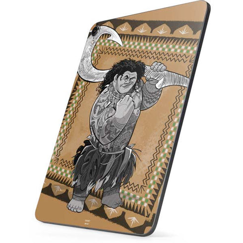 Disney Moana Maui Portrait Apple iPad Pro Skin