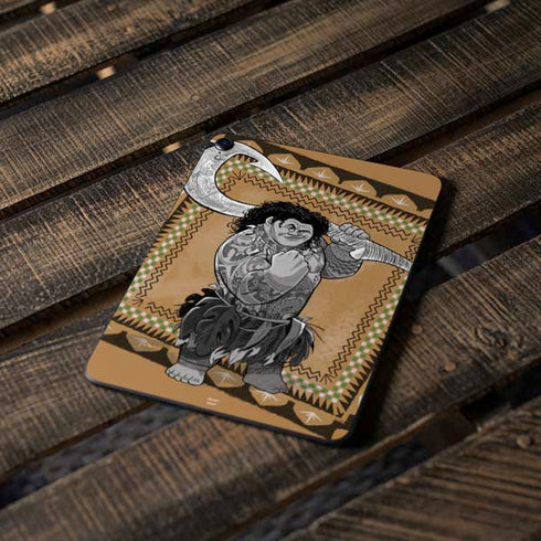 Disney Moana Maui Portrait Apple iPad Pro Skin