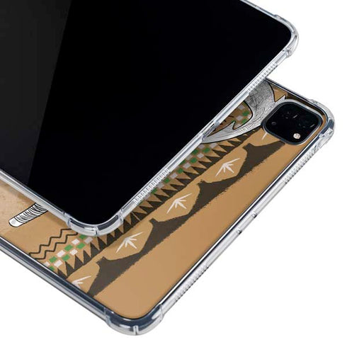 Disney Princess Moana Maui Portrait iPad Pro 11in (2024) Clear Case