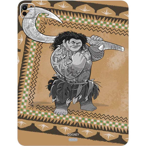 Disney Moana Maui Portrait iPad Pro 13in M4 (2024) Skin