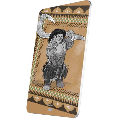 Disney Moana Maui Portrait iPad Pro 13in M4 (2024) Skin