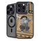 Disney Moana Maui Portrait iPhone 14 Pro Max Kickstand Case