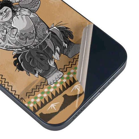 Disney Moana Maui Portrait iPhone 15 Skin