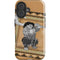 Disney Princess Moana Maui Portrait iPhone 16 Impact Case