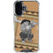Disney Princess Moana Maui Portrait iPhone 16 Plus Clear Case