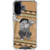 Disney Princess Moana Maui Portrait iPhone 16 Plus Clear Case