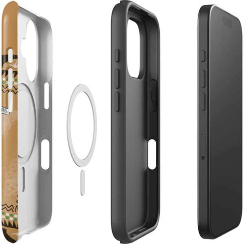 Disney Princess Moana Maui Portrait iPhone 16 Plus Magsafe Impact Case