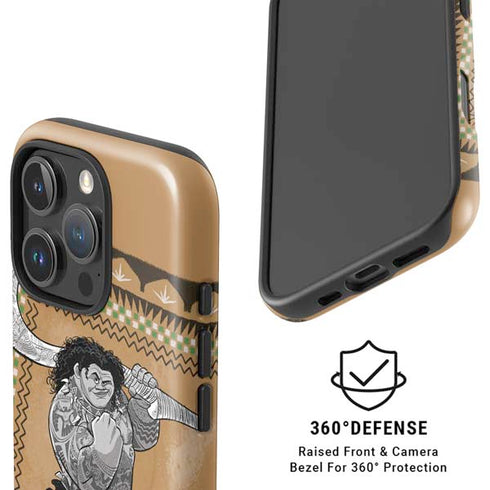Disney Princess Moana Maui Portrait iPhone 16 Pro Max Magsafe Impact Case