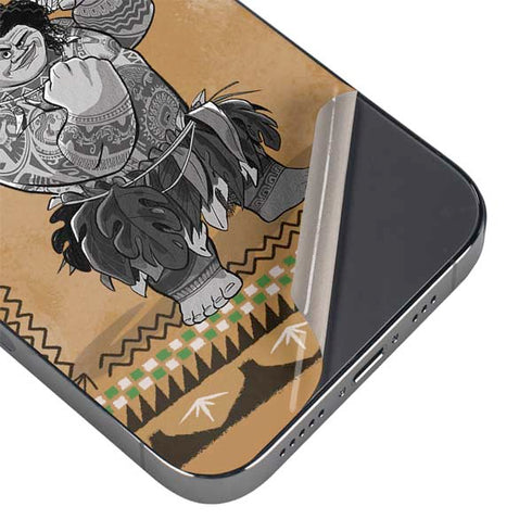 Disney Princess Moana Maui Portrait iPhone 16 Pro Max Skin