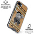 Disney Princess Moana Maui Portrait iPhone 16e Clear Case