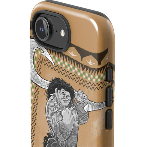 Disney Princess Moana Maui Portrait iPhone 16e Impact Case