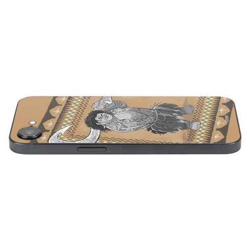 Disney Princess Moana Maui Portrait iPhone 16e Skin