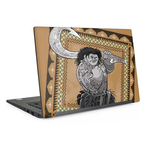 Disney Moana Maui Portrait Dell Latitude Skin