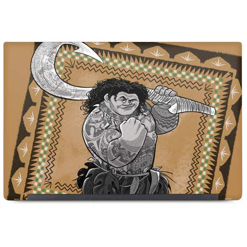 Disney Moana Maui Portrait Dell Latitude Skin