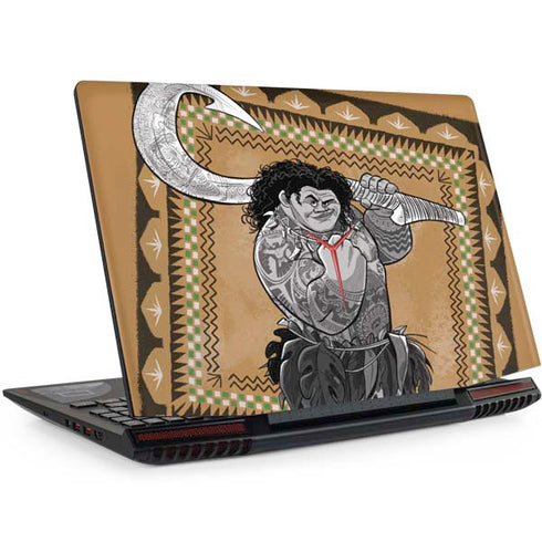 Disney Moana Maui Portrait Legion Y720 Skin