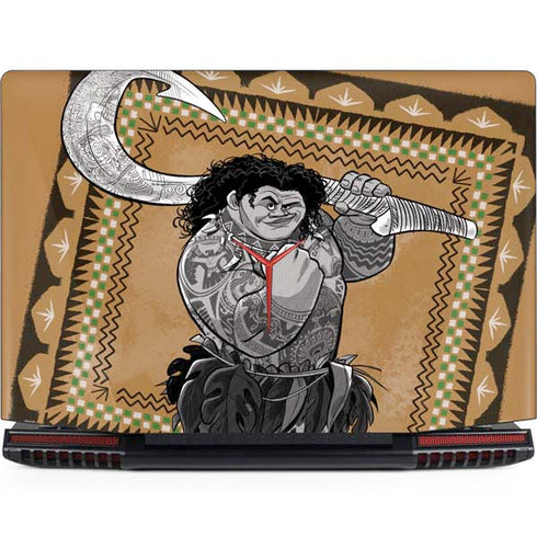 Disney Moana Maui Portrait Legion Y720 Skin